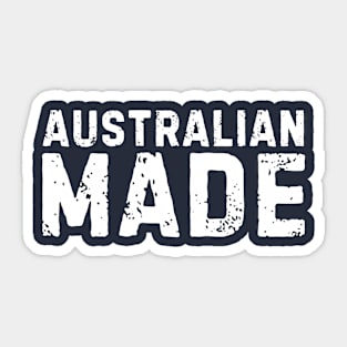 Australian Made Sticker